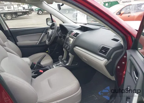 2014 Subaru Forester 2.5I Touring from USA, damaged, VIN JF2SJAPC5EH546511